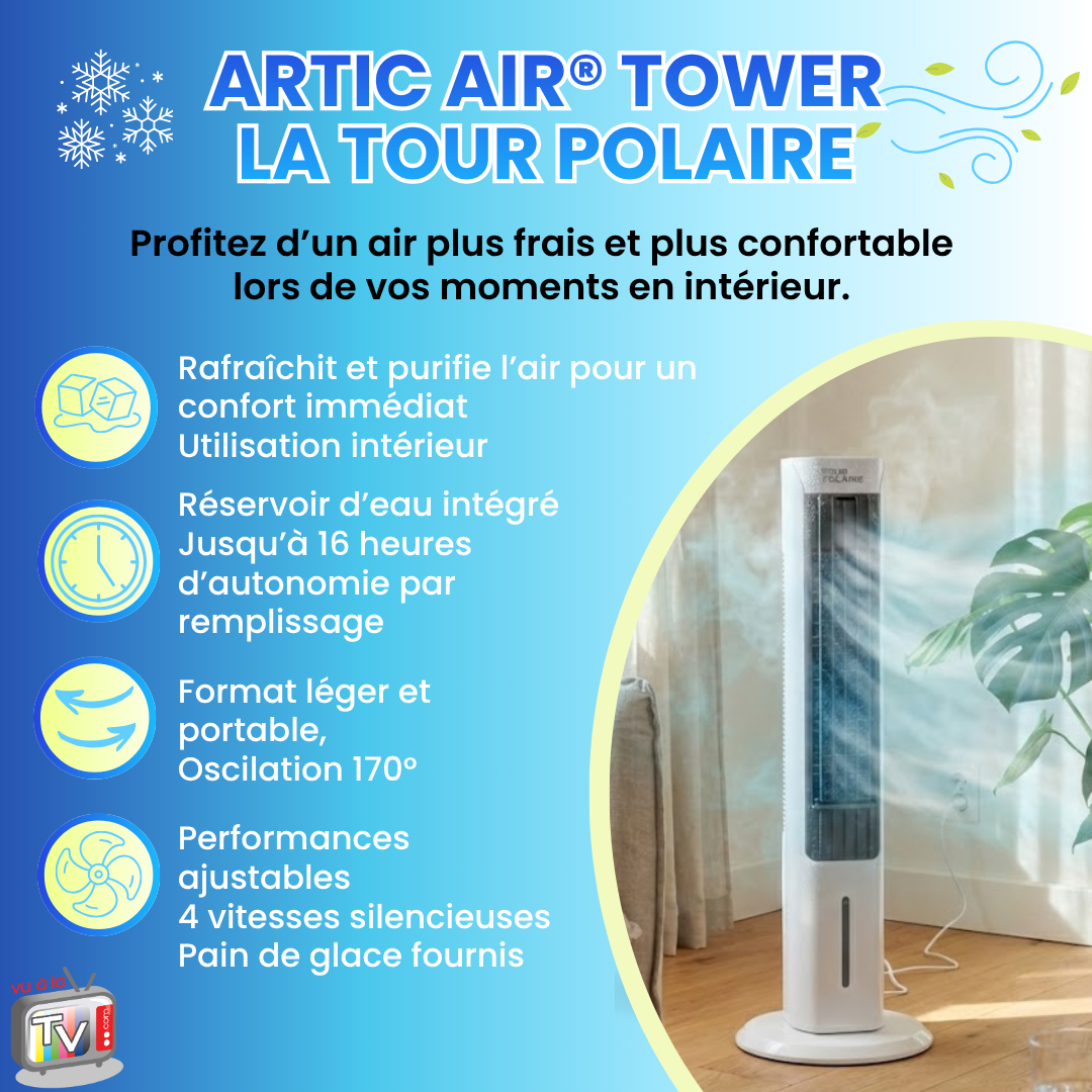 Ventilateur Tour Polaire Tower
