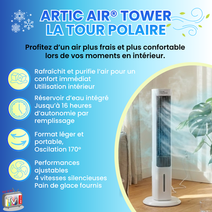 Ventilateur Tour Polaire Tower