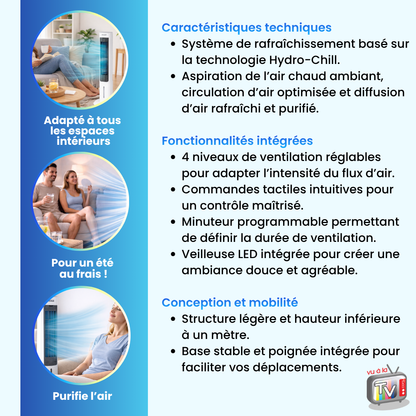 Ventilateur Tour Polaire Tower