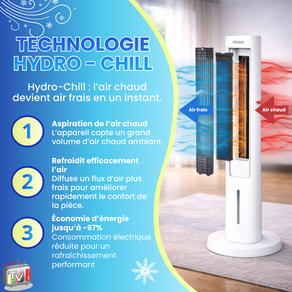 Ventilateur Tour Polaire Tower