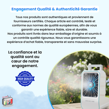 Rafraichisseur d'Air et Climatiseur Mobile Exterieur