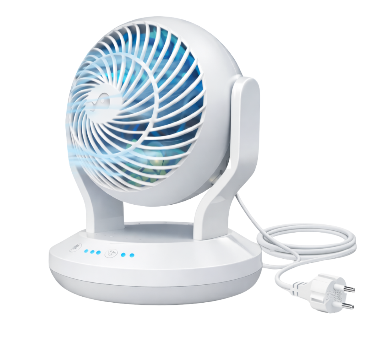 Ventilateur Portable Oscillant 360°