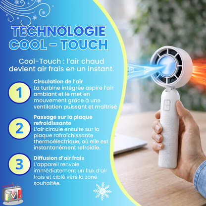 Ventilateur Portable Cool Touch