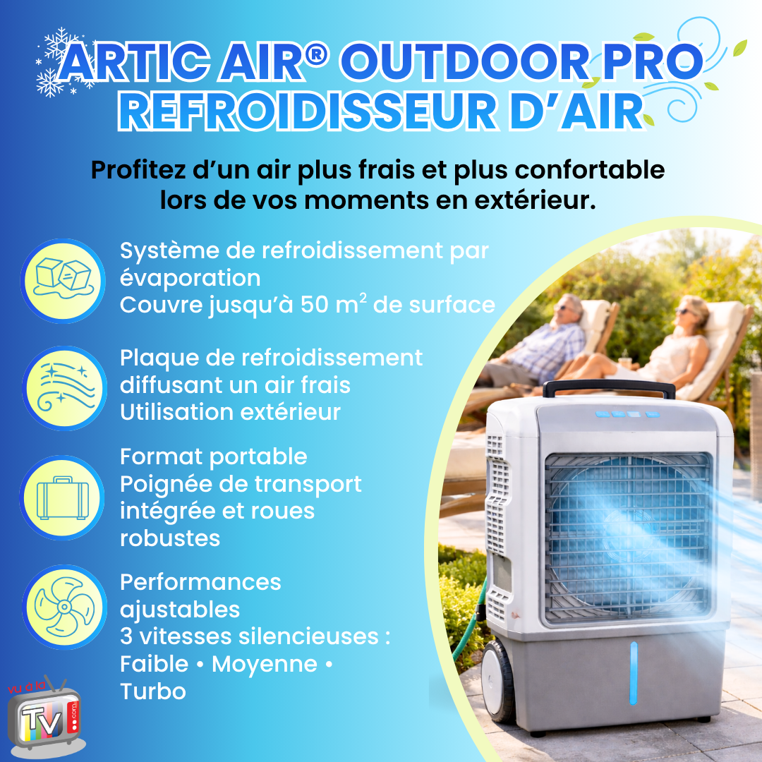 Climatiseur Outdoor Pro