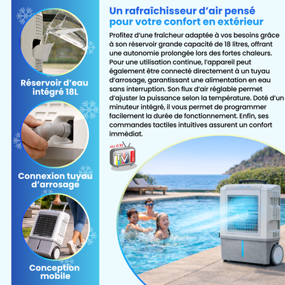 Climatiseur Outdoor Pro